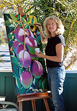 Jean Bradley, Watercolor Artist of Kauai