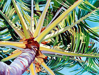 Rhythm and Light - Palm Tree #1