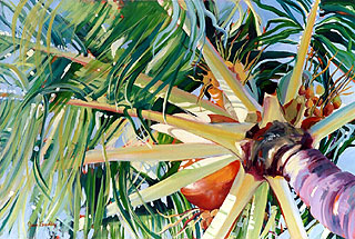 Rhythm and Light - Palm Tree #2