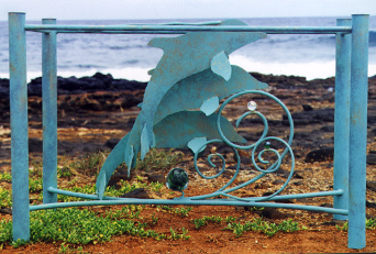 Dolphin Dining Table